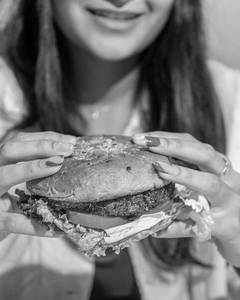 Jamaican Joy Burger