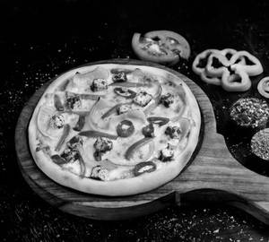 Loaded veggie pizza -