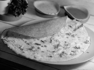 Upma Dosa