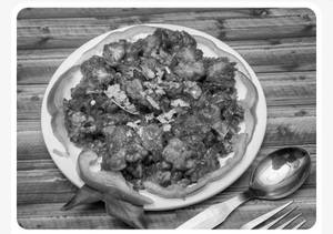 Mushroom Manchurian Gravy