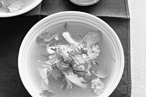 Hot And Sour Chicken Soup
