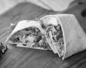 Crunchy Paneer Veg Wrap