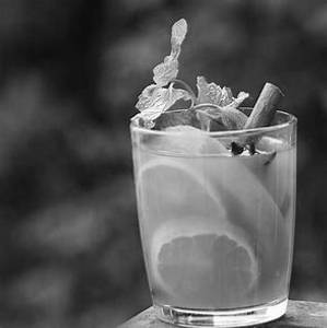 Orange Iced Tea