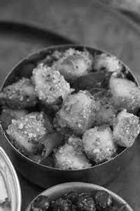 Farali Suki Bhaji 500gm With Curd 50 Ml
