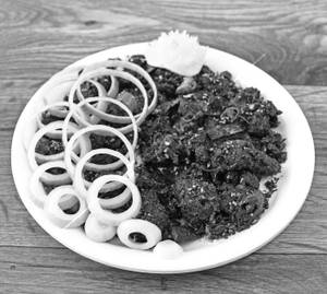 Beef Pepper Dry 