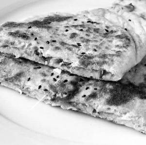 Veg Stuff Naan