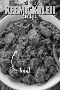 Veg Keema Kaleji