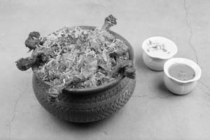 Chicken Biryani (3 To 4) (bone)