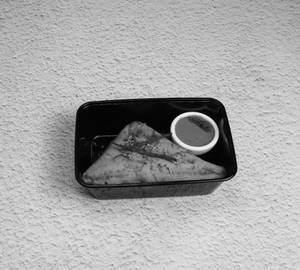 Bread Pakoda With Chutney