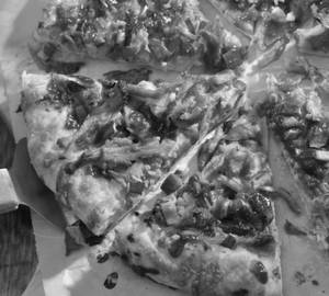 Chicken layer pizza            