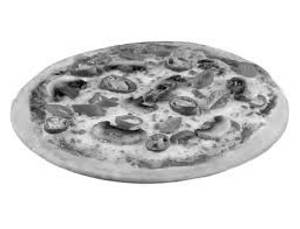 Mushroom Veg Pizza