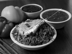 Chicken Triple Noodles
