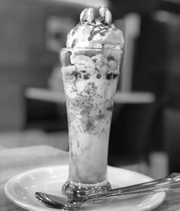 Nutty falooda