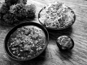 Veg Manchurian Noodles