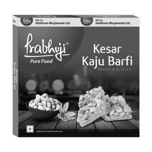 KESAR KAJU BARFI [250g] Box