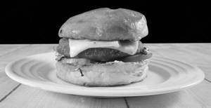 Veg cheese burger