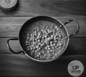 Green Peas Masala 