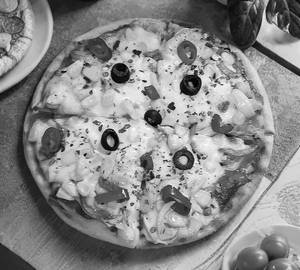 Mini Corn Pizza  (6 Inch)