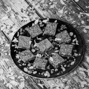 Kaju Gulkand Katli