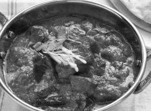 Veg Punjabi Kukkad Gravy