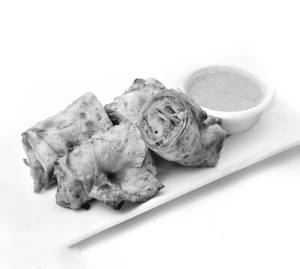 Masala chaap roll