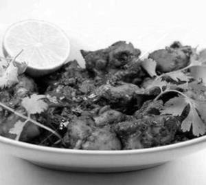 Chicken dry fry