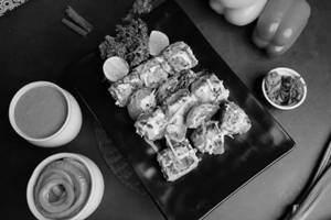 Malai Soya Chaap                                                       