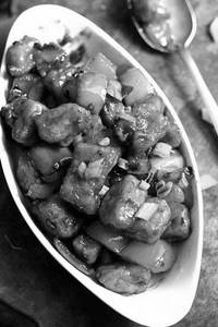 Chilli Paneer Dry