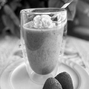 Strawberry shake