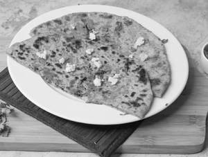 Paneer Stuffed Paratha