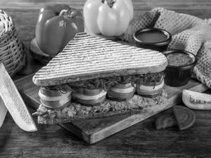 Veg Grilled Sandwich