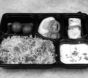 Veg Biryani Combo