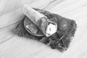 Chicken Tandoori Kathi Roll