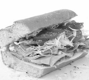 Italian Veg Sandwich