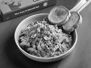 Pink Sauce Pasta