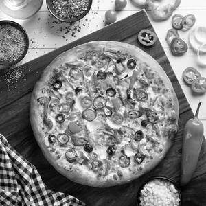 Over Loaded Veggie Pizza