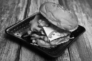Tandoori Paneer Burger