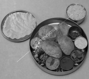 South Indian meals