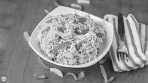 Veg.cheese maggi