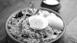 Egg Biryani Combo [Suitable for 3 person]