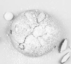 Let It Snow Cookie