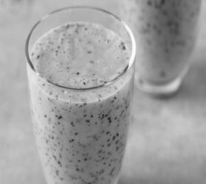 Black Currant Thick Shake