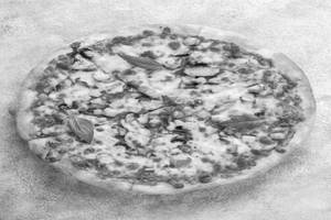 Classic Veg Pizza 8"