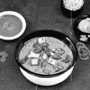 Paneer Shahi  Korma