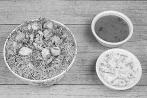 Chicken Schezwan Fried Rice