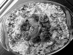 Prawns Biryani
