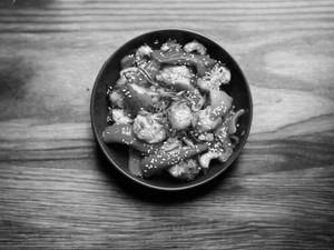 Spicy Shanghai Schezwan Chicken