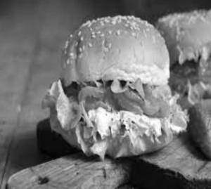 Aloo Tikki Burger
