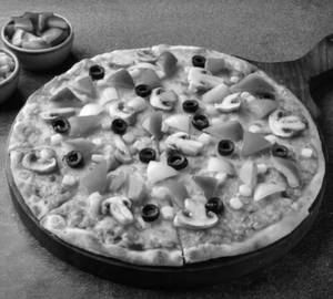 Chilli paneer pizza- 260