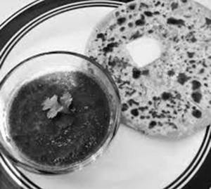 Aloo Pyaz Paratha (2pcs) + Achar + Green Chatney